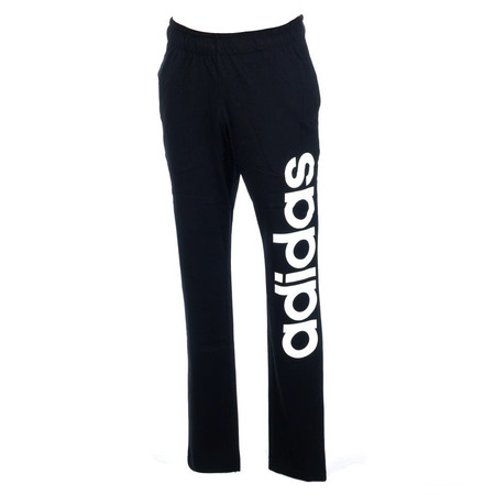 Adidas Pantalón Sport Essentials Linear (negro/blanco)