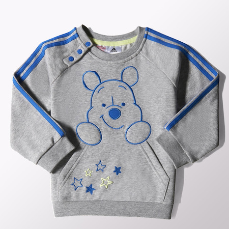 Adidas Chándal Infantil Disney Winnie the Pooh (azul/gris/lima)