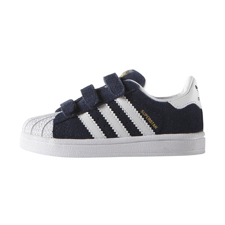 Adidas Originals SUPERSTAR CF I (marino/blanco)