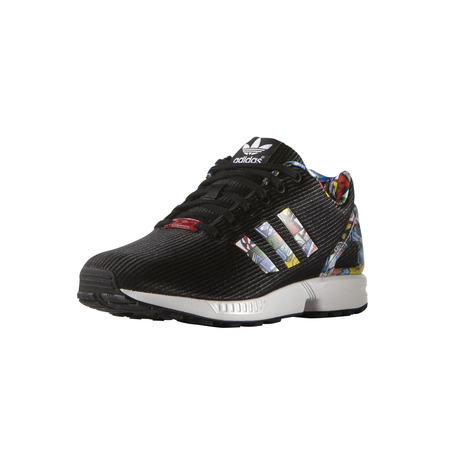 Adidas Originals ZX Flux "Black Tongue" (negro/multicolor)