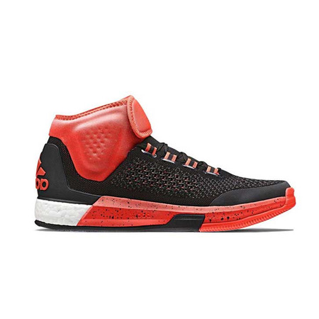 Adidas Crazy Light Boost Primeknit 2015 "Jeff Teague Black" (solar red, core black)