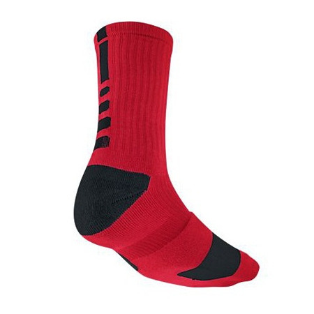 Calcetines Nike Dri-FIT Elite Crew (650/Rojo/Negro)