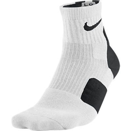 Calcetines Nike Elite 2.0 Basket HQ (101/blanco/negro)