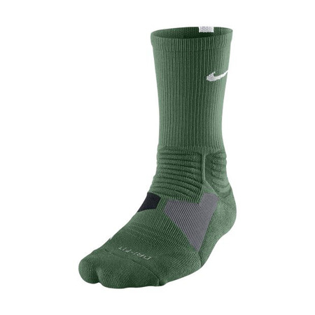 Calcetines Nike Hyper Elite Basket Crew (393/verde/blanco/negro)