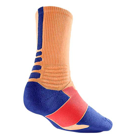 Calcetines Nike Hyper Elite Basket Crew (824/Mango/Azul/Rojo)