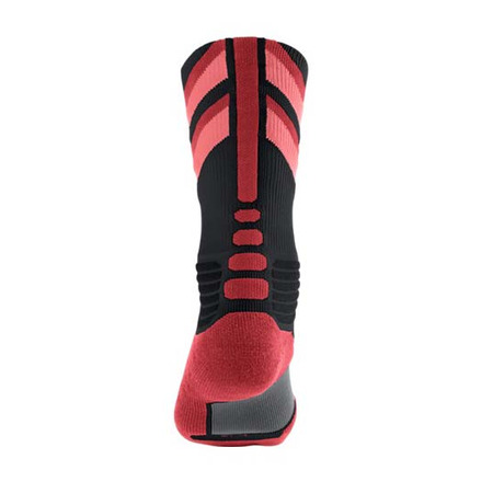 Calcetines Nike Hyper Elite Chase Crew (068/negro/rojo/hotiva)