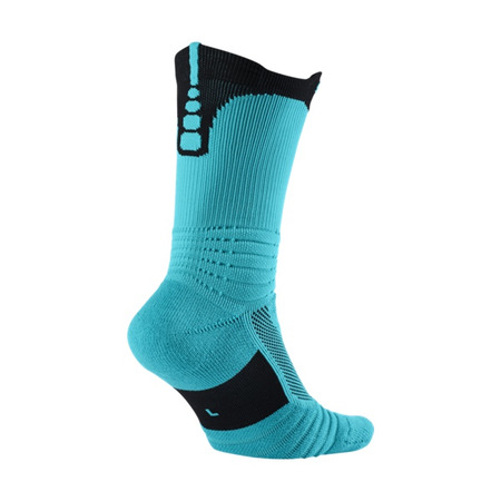 Nike Calcetines Elite Versatility Crew (418/azul omega/negro)