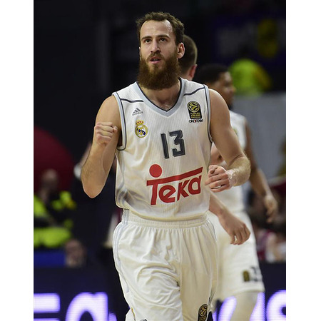 Pack Niño Sergio Rodríguez Real Madrid Basket 2015/16 (blanco/negro)