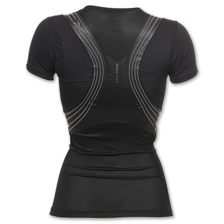 Reebok EasyTone Short Top Sleeve (negro)