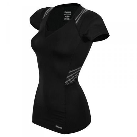 Reebok EasyTone Short Top Sleeve (negro)