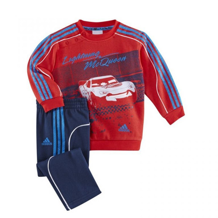 Adidas Treino Crianças I Disney Cars 2 (vermelho/azul)