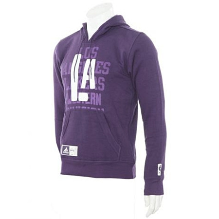 Adidas Moletom Angeles Lakers Celtics Washed Hooded (roxo)