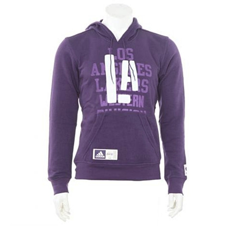 Adidas Moletom Angeles Lakers Celtics Washed Hooded (roxo)