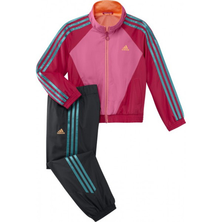 Adidas Chándal Y Girls Reinvented wv (rosa/negro/azul)