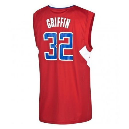 Adidas Camiseta Réplica Griffin Clippers (red/white/blue)