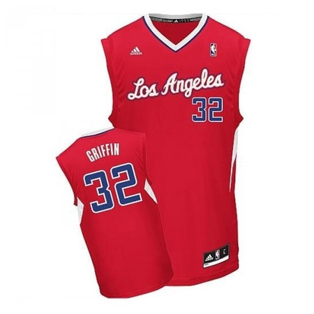 Adidas Camiseta Réplica Griffin Clippers (red/white/blue)