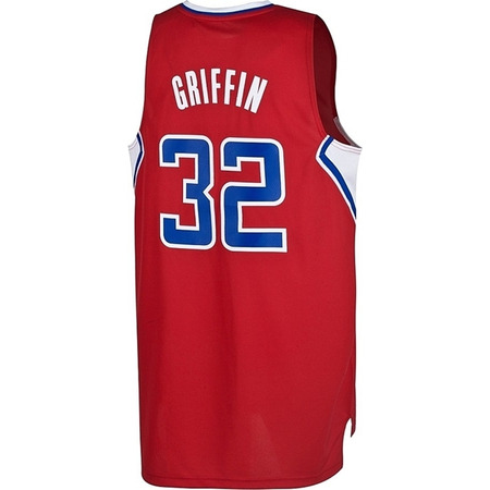 Adidas Jersey Bordado NBA Griffin Clippers (vermelho/branco)