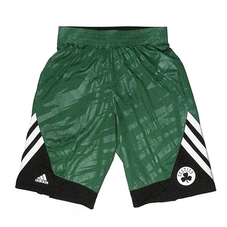 Adidas Calças Rev Sum Run Boston Celtics (verde/preto)