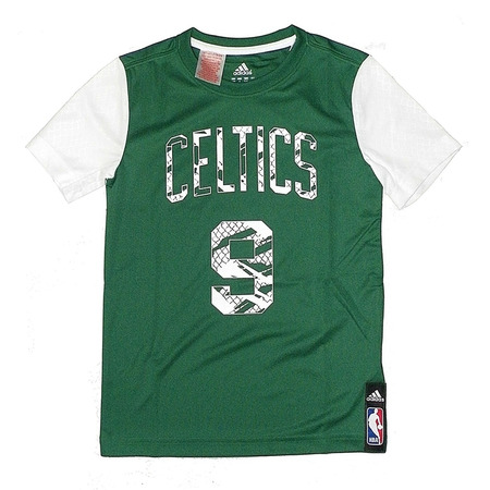 Adidas Camisa Junior Summer Run Celtics Rondo Nº 9 (verde/branc)