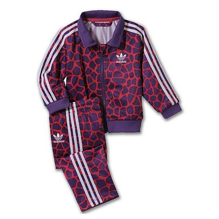 Adidas Treino Inf Firebird Jiraffe (roxo/rosado)