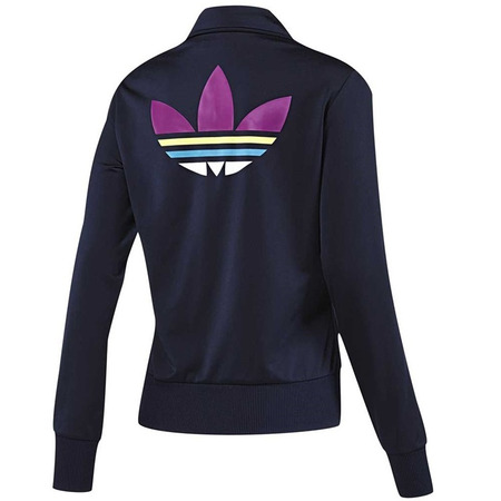 Adidas Firebird Track Top Mil (azul/turquesa/rosa)