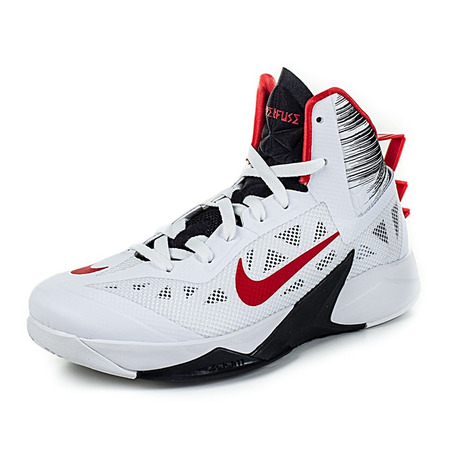 Nike Zoom Hyperfuse 2013 "whitefire" (100/blanco/negro/rojo)