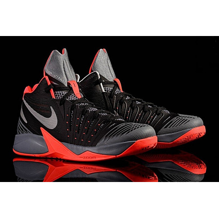 Nike Zoom I Get Buckets "Miami Heat" (002/negro/fuxia/gris)