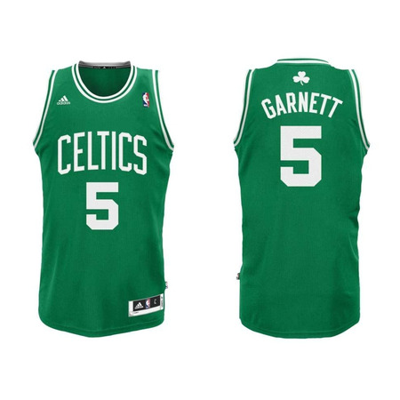 Adidas NBA Replica Celtics Garnet Jersey (verde/branco)