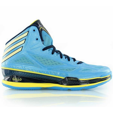 Adidas Adizero Crazy Light "Gallinari" (celeste/amarillo/marino)