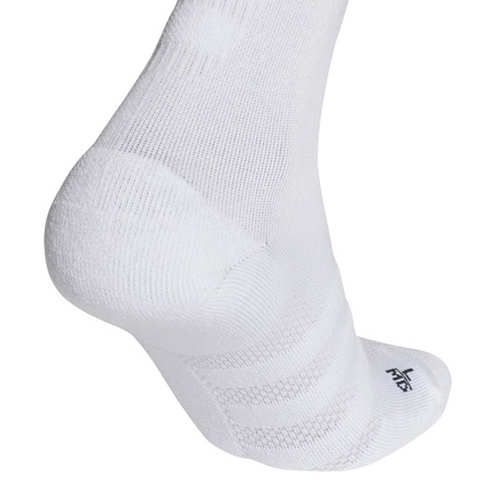 Adidas Alphaskin Lightweight Cushioning Crew (white)