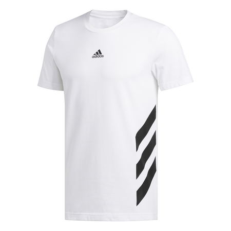 Adidas Basketball 3-Stripes Tee