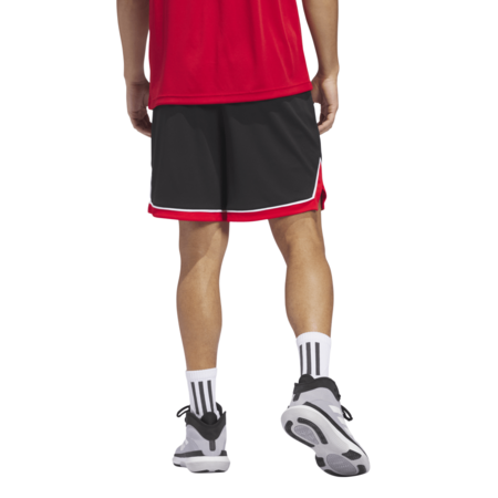 Adidas Basketball Badge of Sport Shorts "Black-Red"