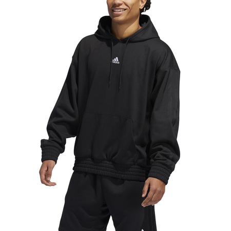 Adidas Basketball Legend Winter Hoodie "Black"