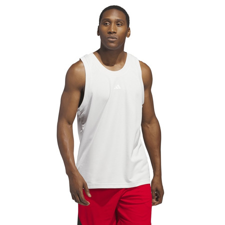 Adidas Basketball Legends Tank Top "Orbit Gray"