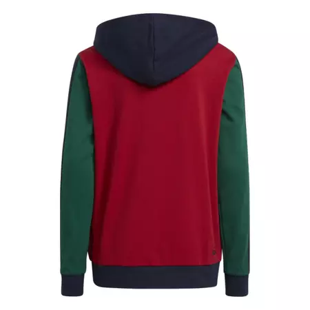 Adidas Basketblall Young Lil Stripe Hoodie "Team Victory Red"