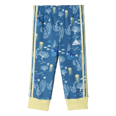 Adidas Bebé Disney Dory Jogger Set (medium grey heather/craft blue)