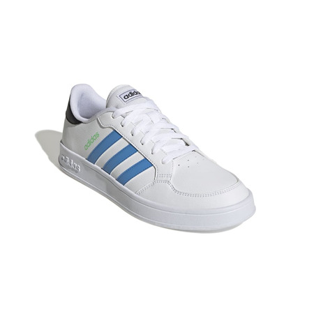 Adidas Breaknet Court Lifestyle "White-Blue"