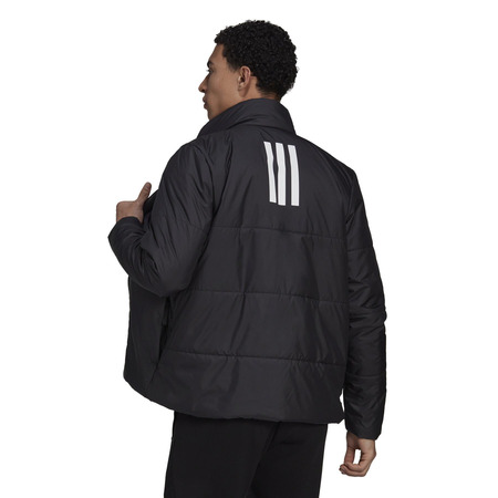 Adidas BSC 3-Stripes Insulated Jacket "Black"