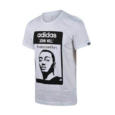 Adidas Endorsed By John Wall (blanco/negro)