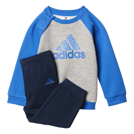 Adidas Chándal Bebé Sports (blue/medium grey heather)