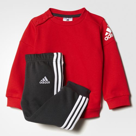 Adidas Chándal Bebé Training Sports (vivid red/utility black)