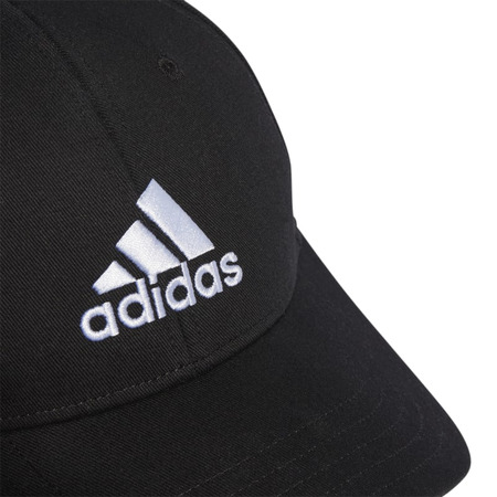 Adidas Cotton Twill Baseball "Black"