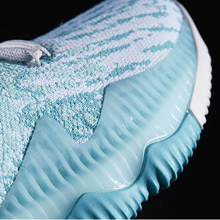 Adidas Crazylight Boost Low 2016 "Clear Aqua" (clear aqua/white)