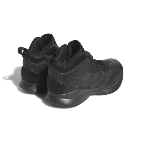 Adidas Cross Em Up 5 Kids Wide "Black"