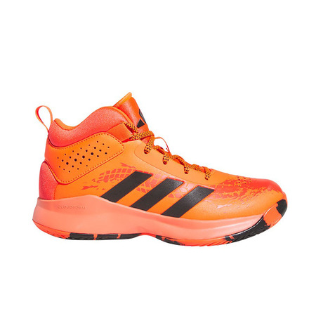 Adidas Cross Em Up 5 Kids Wide "SolRed"