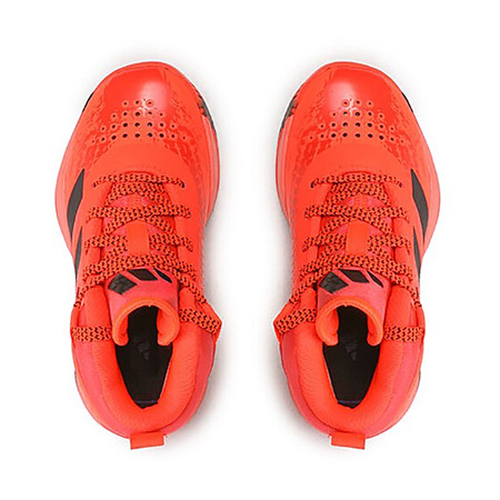 Adidas Cross Em Up 5 Kids Wide "SolRed"