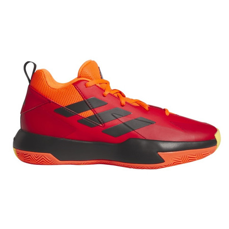 Adidas Cross Em Up Select Jr. "Better Scarlet-Sol red"