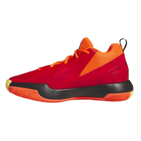 Adidas Cross Em Up Select Jr. "Better Scarlet-Sol red"