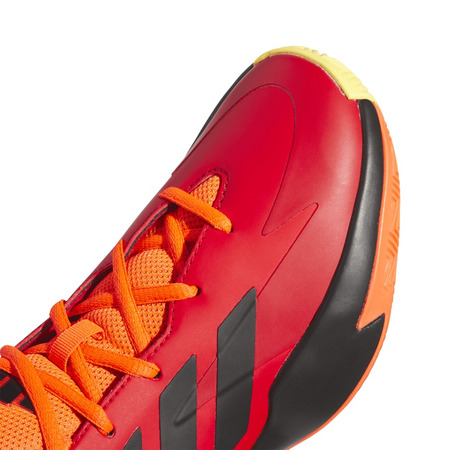 Adidas Cross Em Up Select Jr. "Better Scarlet-Sol red"