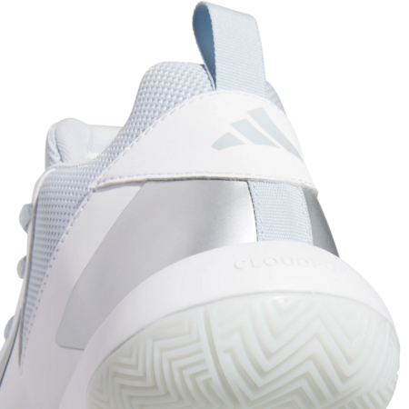 Adidas Cross Em Up Select Junior "White-Halo Blue-Lucid Red"